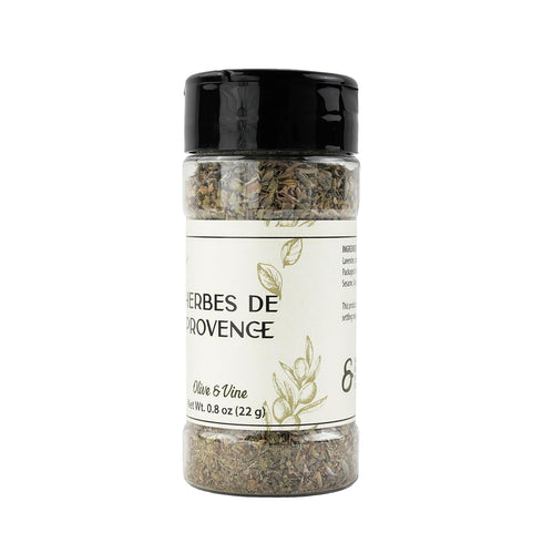 (0.8 Olive & Vine Herbes de Provence, Aromatic Blend, For Roasts & Stews, Rich Tradition, Authentic Taste, For Global