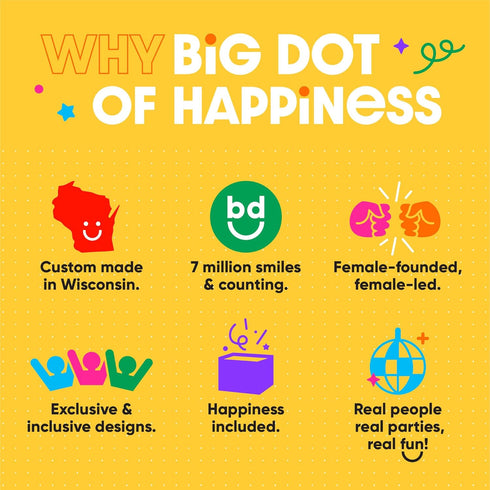 Big Dot of Happiness Gold Party Decorations - Adult 80th Birthday Cupcake Wrappers Set of 12