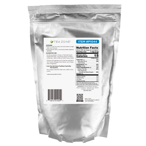2.2 lb Tea Zone Sea Salt Cream Powder