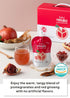 15 (2.7 oz Korean Food Trufru Pomegranate & Red Ginseng Essence - All-Natural Zesty Vitality Shot, Tart & Tangy Morning