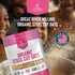 5 Lb Great River Milling Organic Steel Cut Oats | Whole Grain, Non-GMO, Kosher | Hearty Healthy | Rich Texture & Flavor