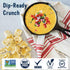 7 4oz (Pack 4) Simply Jalapeo Lentil Chips, of Spicy Gluten-Free Vegan Snack, Protein-Rich Plant-Based Crisps, Non-GMO