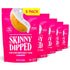 SkinnyDipped Birthday Cake Cashews, Healthy Snack, Plant Protein, Gluten Free, 3.5 oz