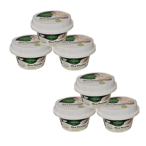 Generic Korean Traditional CJ Mushroom Vegetable Porridge, 265g (6, MUSHROOM)
