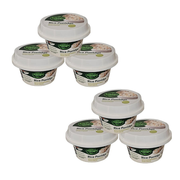 Generic Korean Traditional CJ Mushroom Vegetable Porridge, 265g (6, MUSHROOM)