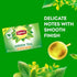 240 (40ct Pack 6) Lipton Decaf Green Tea Bags, Unsweetened Iced or Hot Tea Bags, Total Tea Bags