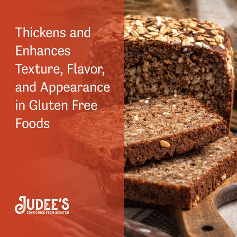 80 Oz Judee's Gluten Free Expandex Modified Tapioca Starch - Smooth Sauce Thickener & Tapioca Pudding - Gluten-Free