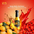 SPYCE Habanero Hot Sauce, Vegan, Gluten Free, Low Sodium, 10 oz, Mango Habanero
