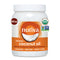 Nutiva Organic Coconut Oil, 54 Fl Oz, USDA Organic, Non-GMO, Vegan, Keto, Paleo, Neutral Flavor for Cooking & Skin