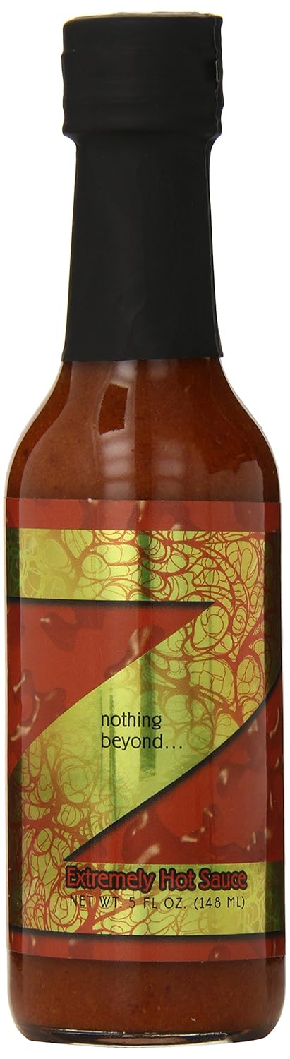 Z Nothing Hot Sauce, Beyond Extremely, 5 Ounce