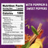10.5oz (Pack 6) Pataks Lentil & Veggie Tikka Masala - Vegetarian Indian Curry w/Lentils, Beans, Pumpkin, Sweet Potatoes