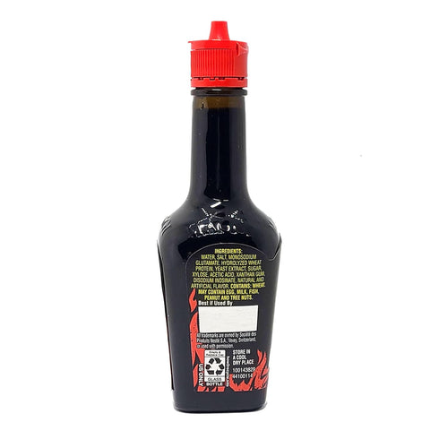 Maggi Hot & Spicy Seasoning, 3.38 Fl. Oz. (100 ml), Germany