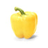 Fresh Organic Yellow Bell Peppers - Perfect for Healthy Meals