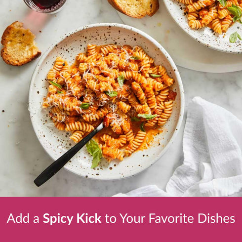 25.25 oz (3 Pack) DeLallo Spicy Vodka Pasta Sauce, Made with Parmesan Cheese and Crushed Red Pepper, Handcrafted