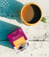 Teeccino Hazelnut Roasted Herbal Tea - Caffeine Free, Prebiotic, 3x More Herbs, 10 Tea Bags