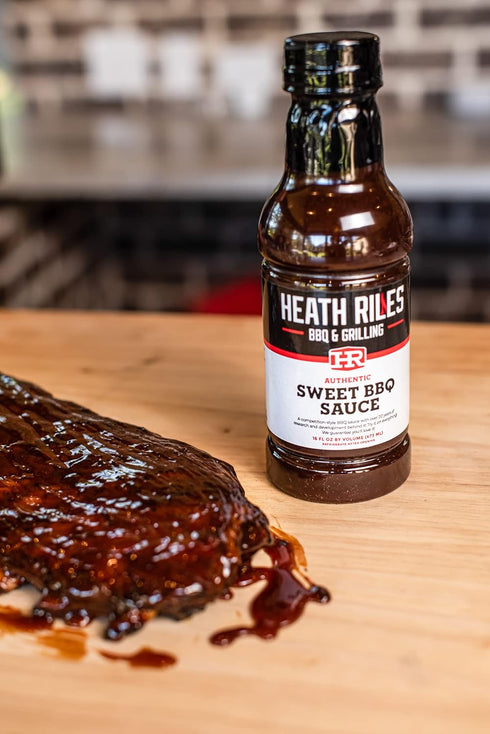 (1 1 1 Heath Riles BBQ Backyard Rib Bundle Rub, Sauce and Marinade), Competition Winning Products from Pitmaster Heath