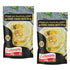 Zalloum Hummus 135g (Pack 6), - Tahina with Basil, Each of Ready to Eat Pouches (Basil)