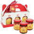 Set, 3 Pack, Set (3 Pack 6.5oz) TUTTOCALABRIA Gift Variety Crushed, Sliced, Calabrian Chili Pepper Gift X Non GMO