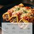 500g (1.1 lb) Life Plus Style Gourmet Della Campagna Manicotti Pasta Organic Imported from Italy Large Pasta Tubes