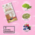 5 25 (6 Pack) Hyleys Slim Tea Flavor Assortment - Weight Loss Herbal Supplement Cleanse and Detox - Tea Bags