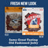 100% 15g 3.5 (Pack 4) Wild River Original Beef Jerky, Old Fashioned Beef Jerky, Gluten Free, Deliciously Seasoned