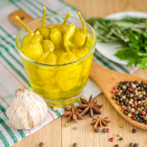 Pastene (1 Pack) Peperoncini Peppers In Vinegar