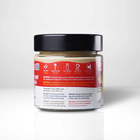 DAT FOODS 99% (7.4 oz) (7.4 oz, Cashew Butter Crunchy, Natural Nut Spread, Cashews with Salt Crunchy)