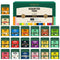 VAHDAM, Assorted Tea Sampler (20 Delicious Variety, 40 Individually Wrapped Pyramid Teabags)