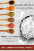 9 80g (Pack 9) SIMPLY FOOD Instant Vietnamese Beef Pho Noodles (Ph B) - BOWLS/ each Authentic Pho Rice Noodles in a