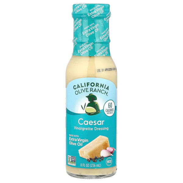 California Olive Ranch Caesar Vinaigrette Dressing, 10 oz