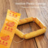 Plastic Inedible Sausage Casings, High Temperature Proof Casings for Homemade Sausages Ham, Hot Dog Ham, Breakfast