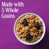 18 oz (Pack 8) Cheerios Multi Grain, Breakfast Cereal, Gluten Free, Whole Grain Oats