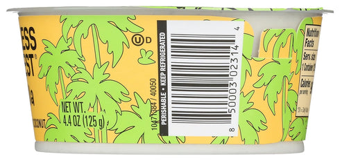Harmless 4oz Harvest Dairy-Free Cup Yogurt - Vanilla