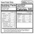 JKPDAMZ 1.32 600g Ib Dried Sweet potato, Organic Sweet Potato Sticks, Vegan Snack, No Added Sugar, Fat Free