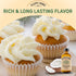 4 oz. Happy Home Premium Natural Coconut Flavor - Certified Kosher