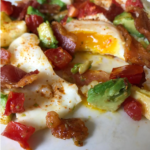 (5.1oz) Hi Mountain Bacon Seasoning | PINEAPPLE SRIRACHA BLEND | Elevate Your Bacon | Season Your Bacon Before Cooking