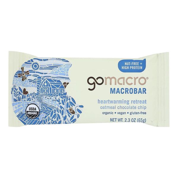 Gomacro - Bars Oatmeal Cchip - Case of 12-2.3 Oz