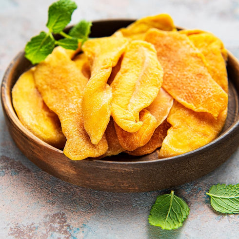 King's Selection 2.5Pounds Packaging) x Kirkland Signature Organic Dried Mango - (in Family Bundle Bulk - Healthy Snack