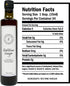 Zakarian 500 ml : Red Wine Vinegar - Made from Organic Greek Red Grapes - - Intense, Refined Flavor - Rich