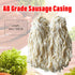 Xcello 90m Salted Sheep Sausage Casing, Length for Delicious Homemade Sausages in Home Kitchen