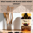 500g, 17.6oz Mujezat Al-Shifa Black Seed Honey (Black Cumin - Nigella Seeds)