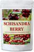 Generic Natural Dried Schisandra Berry, 4.0oz(113g), Whole Schisandra Chinensis, No GMO