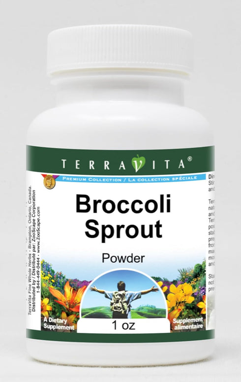 Terravita Broccoli Sprout Powder (1 oz, ZIN: 519359)