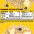 Pack 12 Bobo's Banana Chocolate Chip Oat Bars, Gluten Free, Non-GMO, Whole Grain Oats, of | Snack Bars | On-the-Go |