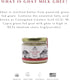 Mt. Capra Goat Milk Lactose and Ghee
