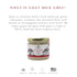 30 59 10 oz Mt. Capra Goat Milk Ghee | Grass-Fed Clarified Butter High in MCT Oil Perfect for Bulletproof Coffee, Keto