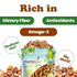 1 Omega-3, Food to Live Organic Walnut Pieces, Pound California Chandler Variety. Medium Size. Non-GMO. Rich