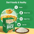 (6-Pack) (10 2.12oz) Hethstia Konjac Meal Pair Spicy Beef Flavor Soup Cups + Dried Shirataki Rice x | Low Carb