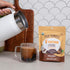 B12 4.23 oz (Pack 2) Four Sigmatic Focus Chocolate Coffee Creamer | Organic Non Dairy Coffee Creamer with Lions Mane