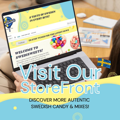 Gummy 16 oz 1 lbs 454g Swedisweets Sour Cola Pacifiers | Fizzy Swedish Chewy Candy | Tangy Sour Sugar Coated